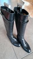 Schwarze Lederstiefel von Lloyd Gr 39.5 Kr. Dachau - Petershausen Vorschau