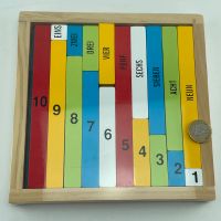 Spiel, Rechenspiel, Kind, Holz, rechnen, Mathe, Schule, Zahlen Nordrhein-Westfalen - Rüthen Vorschau