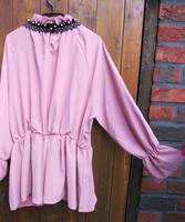 elegante luftige Bluse in rosa / Perlenkragen / NEU / Gr.44 Schleswig-Holstein - Warnau b Nettelsee Vorschau