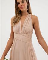 Abendkleid von ASOS •~• Größe 40 •~• Beige~Leicht Rosé  •~• Bayern - Geldersheim Vorschau