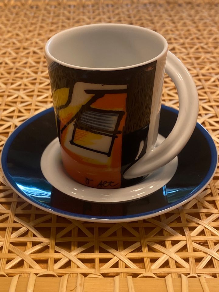 Espresso-Sammeltasse Nr. 7 Otmar Alt Rosenthal in Nordrhein-Westfalen -  Möhnesee | eBay Kleinanzeigen ist jetzt Kleinanzeigen