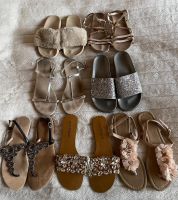 Zara H&M Görtz Sandalen Flip Flops Schlappen Pantoletten Schuhe Duisburg - Duisburg-Süd Vorschau