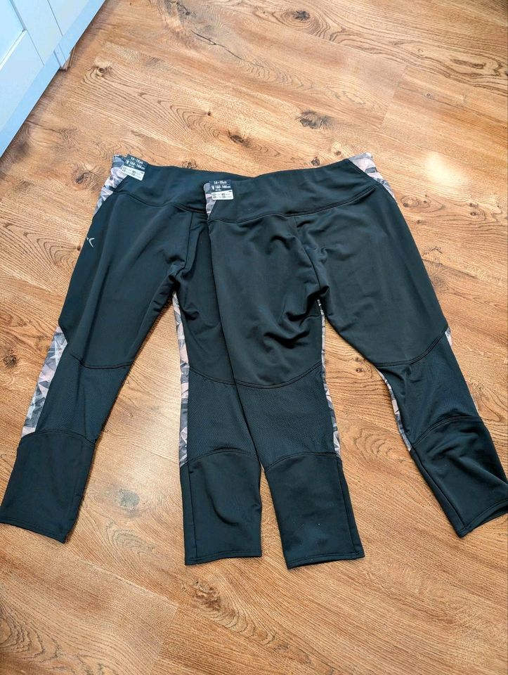 Leggings 158 164  wie neu & neu lang & 3/4 Sportset in Oldenburg