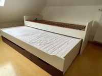Jugendbett, Bett mit ausziehbarem Zusatzbett, Gästebett Nordrhein-Westfalen - Arnsberg Vorschau