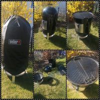 Top - Weber Smoker Smokey Mountain 47cm Grill kein Kugelgrill Nordrhein-Westfalen - Leichlingen Vorschau