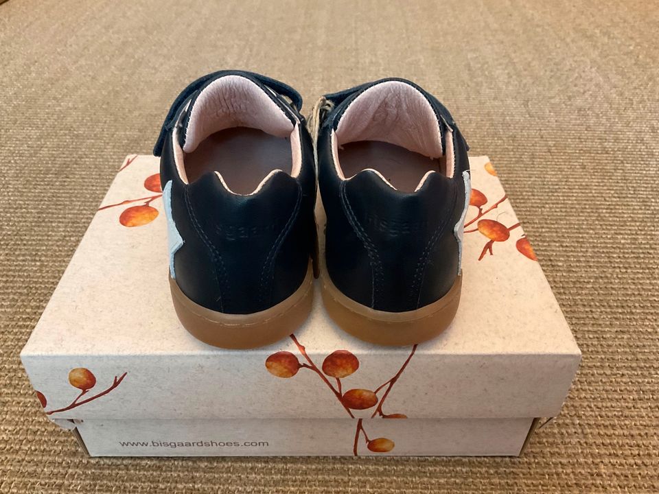 NEU! bisgaard JENNA navy 40320 1400 Velcro Leder-Sneaker Gr. 30 in Berlin