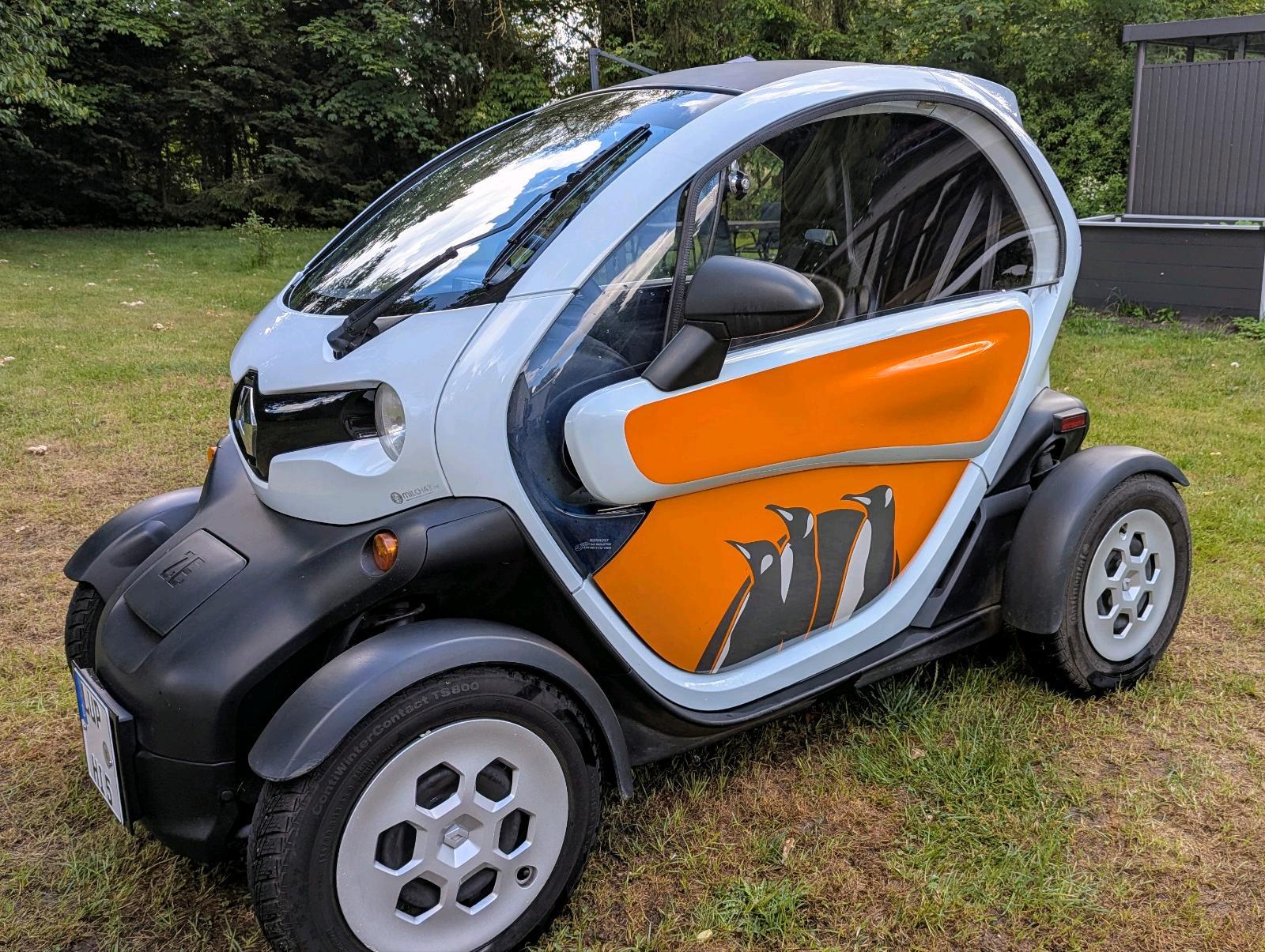Abbildung des Autos Renault Twizy 80 kmh TÜV…