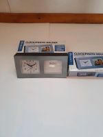 Neu! Quartz- Uhr mit Fotorahmen Clock Photo Holder Baden-Württemberg - Karlsruhe Vorschau