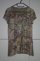 wNEU Basler wunderschönes Shirt Gr. 40 beige mit Blumen und Stein Nordrhein-Westfalen - Ascheberg Vorschau