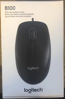 Logitech B100 kabelgebundene Maus Neu Stuttgart - Vaihingen Vorschau