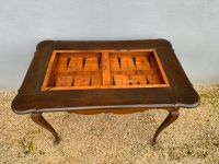 Antik, Spieltisch Backgammon, intarsiert,  19.hd, 70x110cm Rheinland-Pfalz - Sessenbach Vorschau