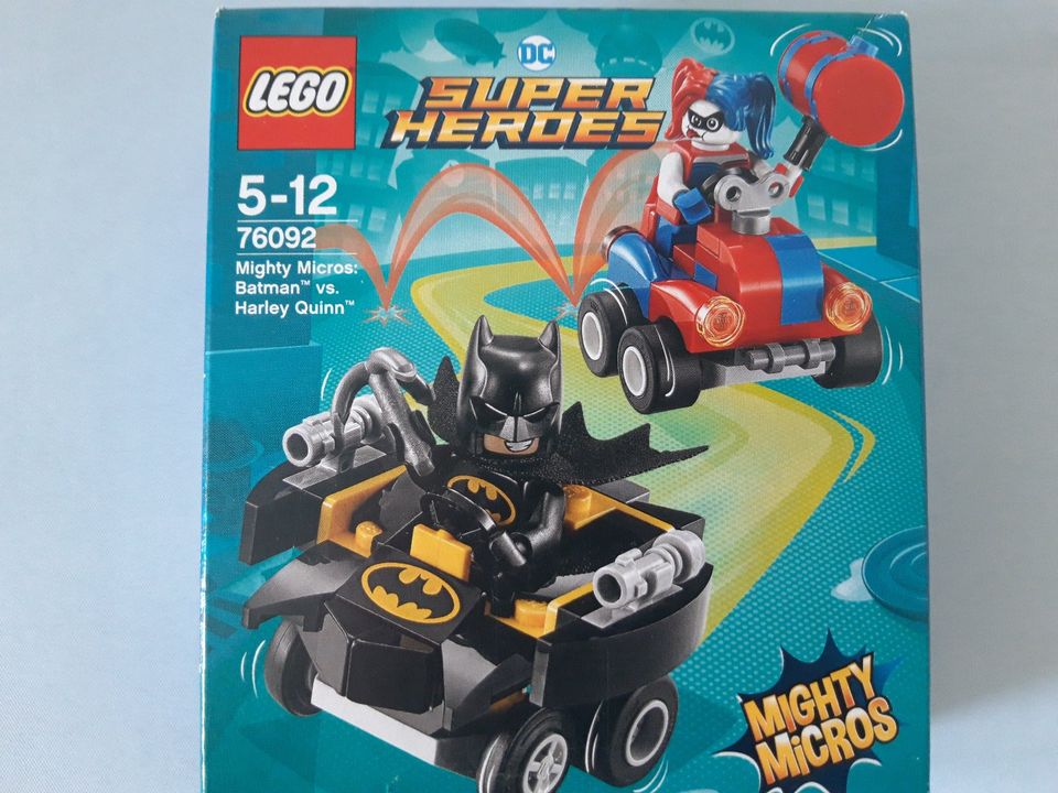 Lego Super Heroes 76092 Batman vs. Harley Quinn Neu OVP in Wallertheim