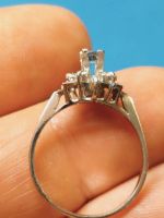 925 Silber Ring gestempelt Hessen - Poppenhausen Vorschau