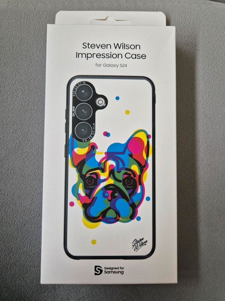 Samsung Galaxy S24 Steven Wilson Case in München