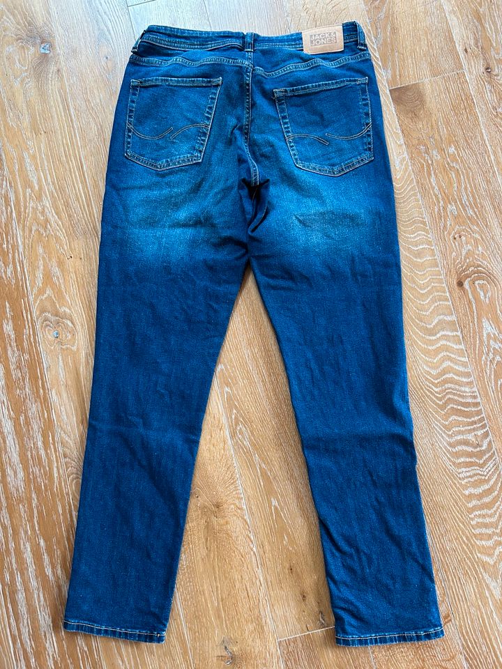 Blaue Jeans • Jack & Jones • 176 • Slim • wie neu in Bergisch Gladbach