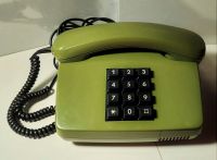 Siemens Telefon FeTAp 751-1 grün Tastenfeld 80er Vintage Berlin - Tempelhof Vorschau