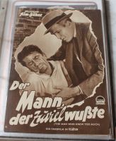 IFB Illustrierte Film Bühne Nr. 3476 " Der Mann, der zuviel wußte Hessen - Geisenheim Vorschau