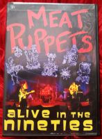 Meat Puppets - Alive in the Nineties DVD NTSC Nirvana Pearl Jam Baden-Württemberg - Karlsruhe Vorschau