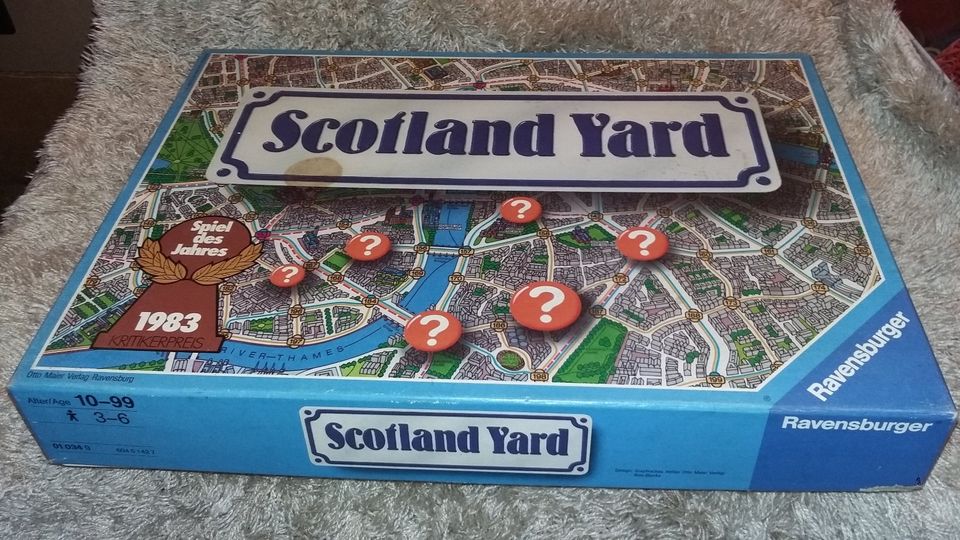 Scotland Yard in Hamburg