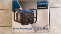 Scheppach Benzin Stromgenerator SG1000 Leipzig - Großzschocher Vorschau