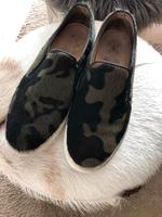 KMB Sneaker Leder Größe 39 Camouflage Nordrhein-Westfalen - Gladbeck Vorschau