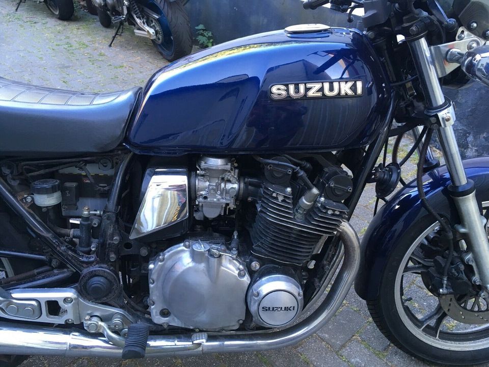 Suzuki GS1100G OLDTIMER Baujahr 1988 aus 4 Hand (EINE von 150) in Bochum