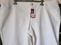 Neue Sheego Damen 7/8 Jeanshose weiß Gr.58 Nordrhein-Westfalen - Lüdenscheid Vorschau
