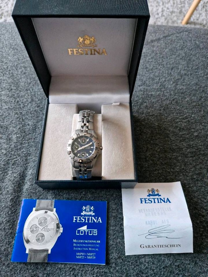 Festina  Damenuhr Chronograph 8979, OVP in Werl