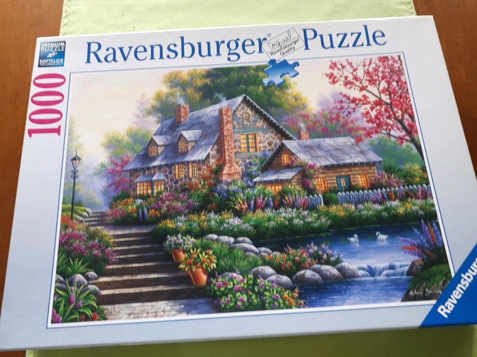 Ravensburger Puzzle/ 1000 Teile in Essen