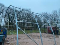 Günstige Lagerhalle gesucht? Kein Problem, kaufen Sie Rundbogenhallen von Covertop - Top Qualität zu attraktiven Preisen! - Leichtbauhalle Leichtbauzelt Folienzelt Bogenzelt Weidezelt Zelthalle Depot Hamburg-Mitte - Hamburg Altstadt Vorschau