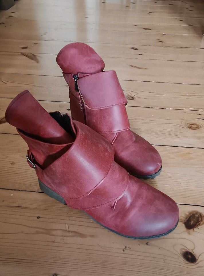 Halbstiefel 41 Vintage Stiefeletten in Berlin