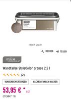 Wandfarbe Style Color Bronze Sachsen - Lichtenau Vorschau