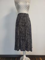 Leichter Midi Rock von C&A Gr. 36  Länge ca.66cm  Taille ca. 38cm Bayern - Sachsen bei Ansbach Vorschau