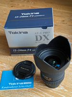 Tokina AT-X124 pro DX Weitwinkel Zoom 12-24 mm für Nikon F-Mount Nordrhein-Westfalen - Kirchlengern Vorschau