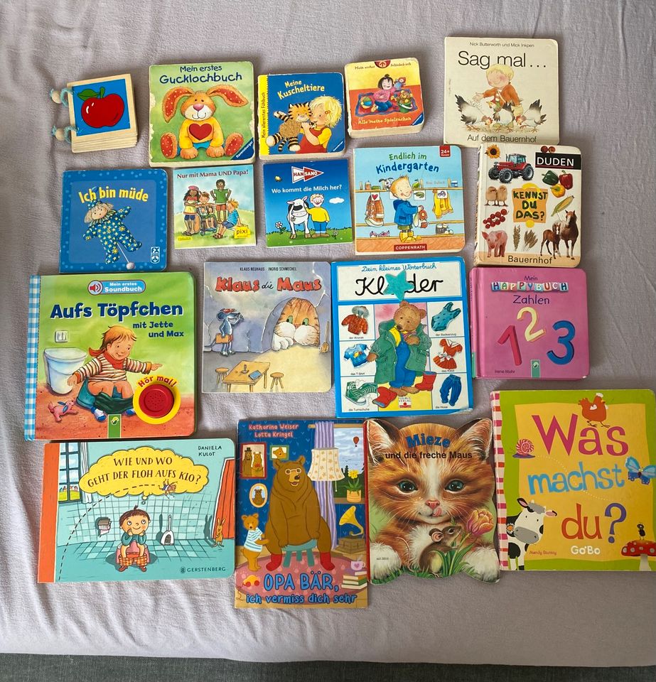 Div. Bücher für Kleinkinder in Sülfeld