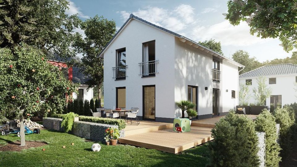 Das flexible Haus für schmale Grundstücke in Salzgitter OT Salder in Salzgitter