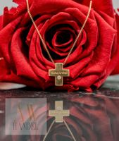 SALVINI Collier Brillant kreuz 18K 750 Gold made in Italy TOP #44 Berlin - Treptow Vorschau