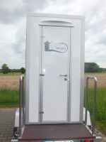 WC Mobil / WC Wagen / WC Anhänger / Toilettenwagen zu vermieten Nordrhein-Westfalen - Rheda-Wiedenbrück Vorschau