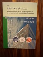 Abitur 2022 eA Aufgabensammlung Abiturprüfung Mathematik Niedersachsen - Hüde Vorschau