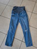 H&M Umstandsjeans mom high rib Gr.L Nordrhein-Westfalen - Uedem Vorschau