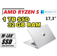 HP Laptop Quad-Core Ryzen5 1TB SSD 32GB RAM Office Windows11 VB* Rheinland-Pfalz - Altendiez Vorschau