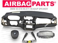 BMW X5 E70 und X6 E71 HEADUP SPEAKER Armaturenbrett Airbag Satz Bremen - Obervieland Vorschau