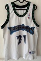 NBA Trikot Champion Garnett Timberwolves Hessen - Fulda Vorschau