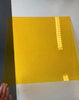 Acrylplatte farbige Acrylglas Platte 3mm gelb Baden-Württemberg - Karlsruhe Vorschau
