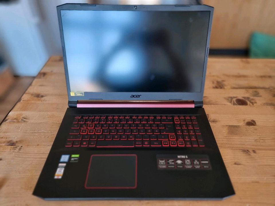 ACER Nitro 5 i7, 16GB RAM ohne Festplatte Laptop in Dresden