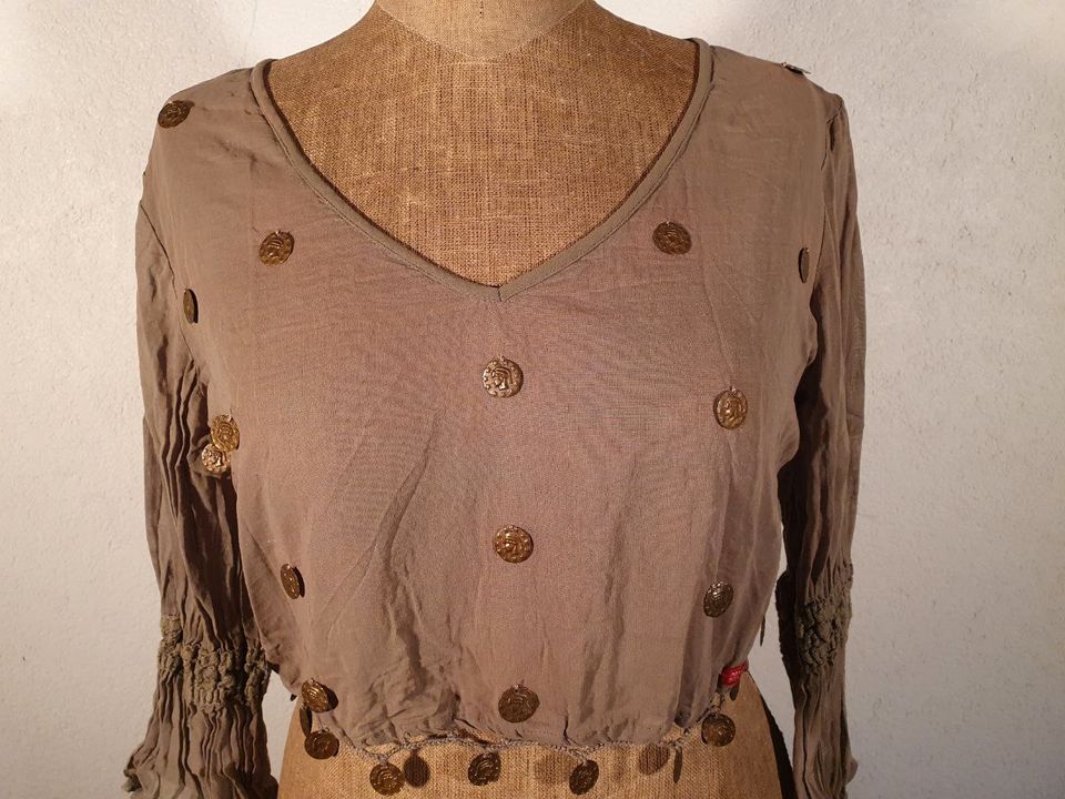 kurzes Shirt Miss Sixty L mit Münzen in Dachwig