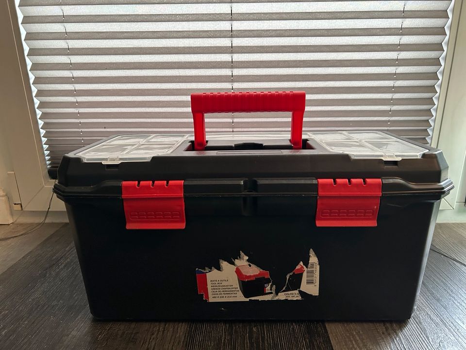 Werkzeug Koffer / Tool Box,  48 x 23 x 23 cm in Ratingen