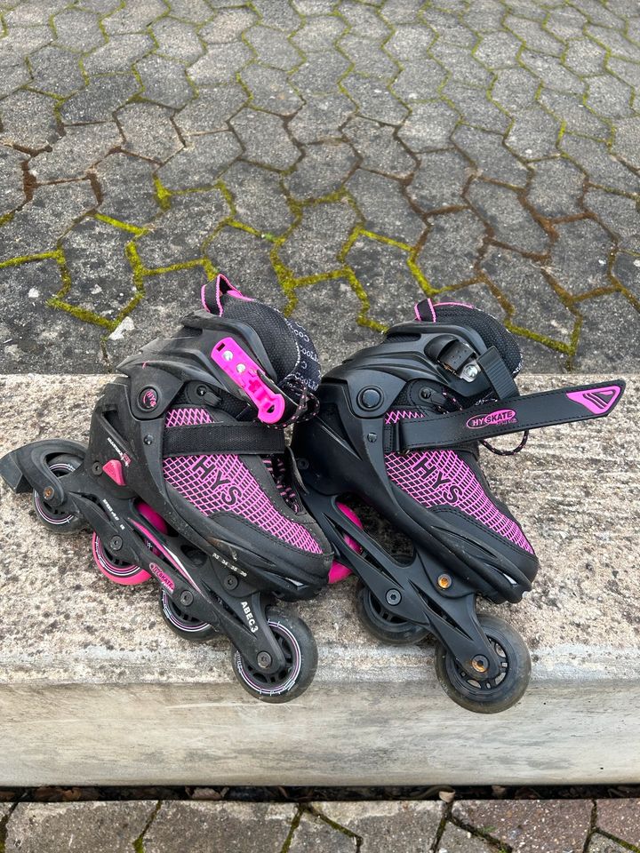 Inlineskater pink Größe 33-36 in Treis-Karden