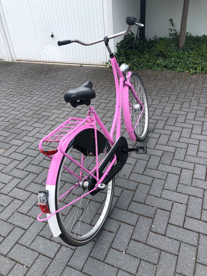 Damenfahrrad 28 Zoll, Hollandrad Damenrad Retro  28" Pink in Kelsterbach