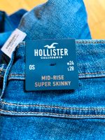 Hollister Jeans Damen Mid-Rise Super Skinny 0S W24 L28 Hessen - Hofheim am Taunus Vorschau
